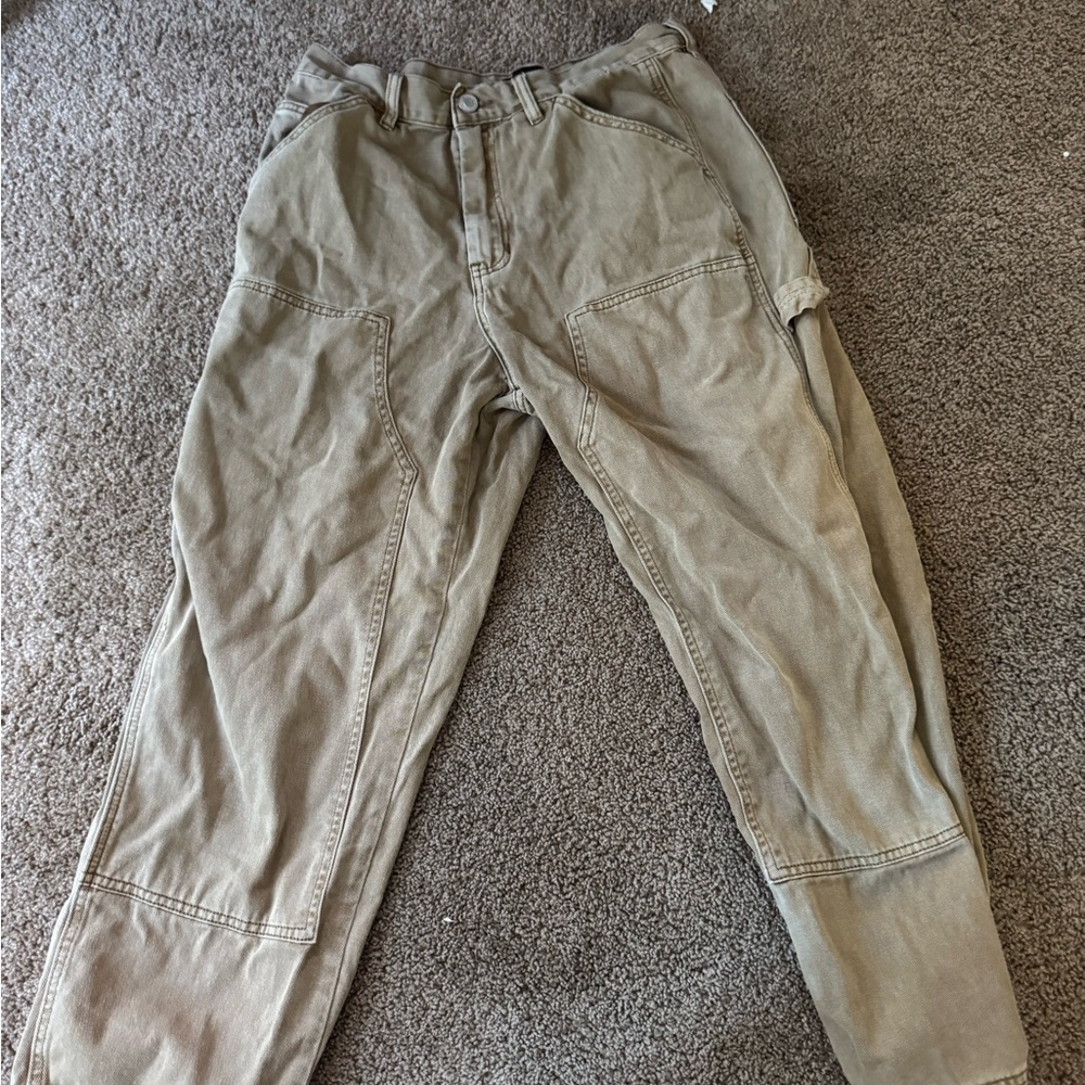 RSQ Khaki Cargo Pants
